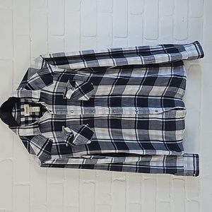 COPY - Diesel plaid button up long sleeve shirt — men’s XL